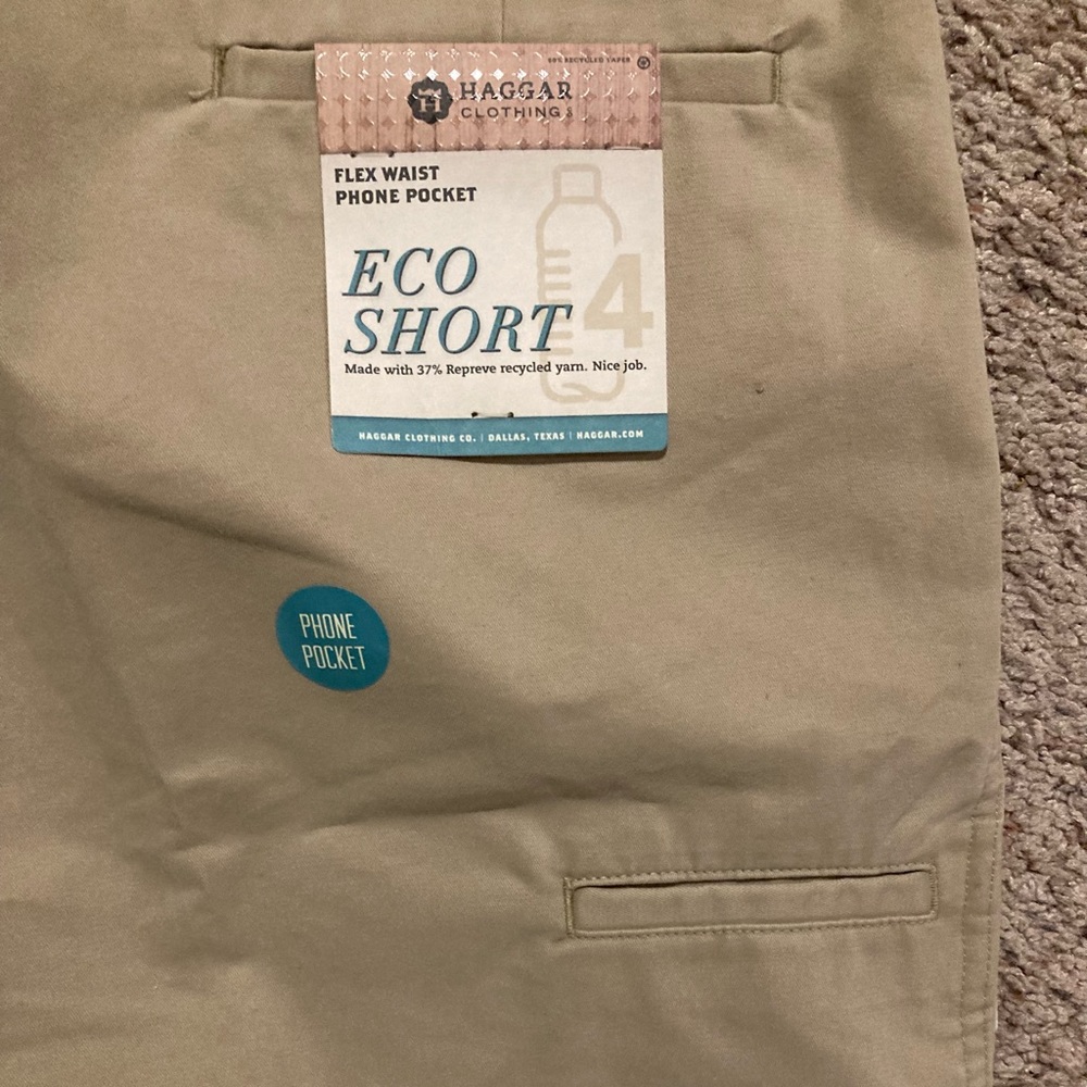 🌟2/$20 NWT Haggar clothings mens shorts - Picture 8 of 10